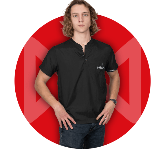 Figari Short Sleeved Top