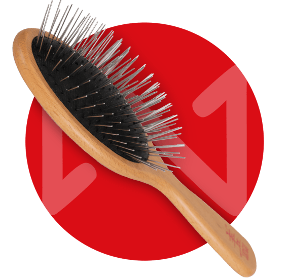 60/60 Pin Brush